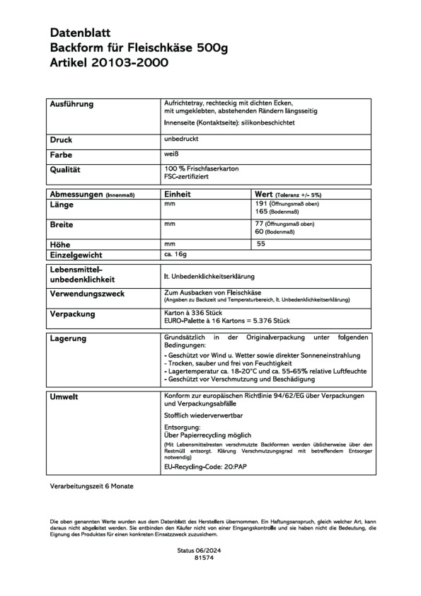 Download Datenblatt