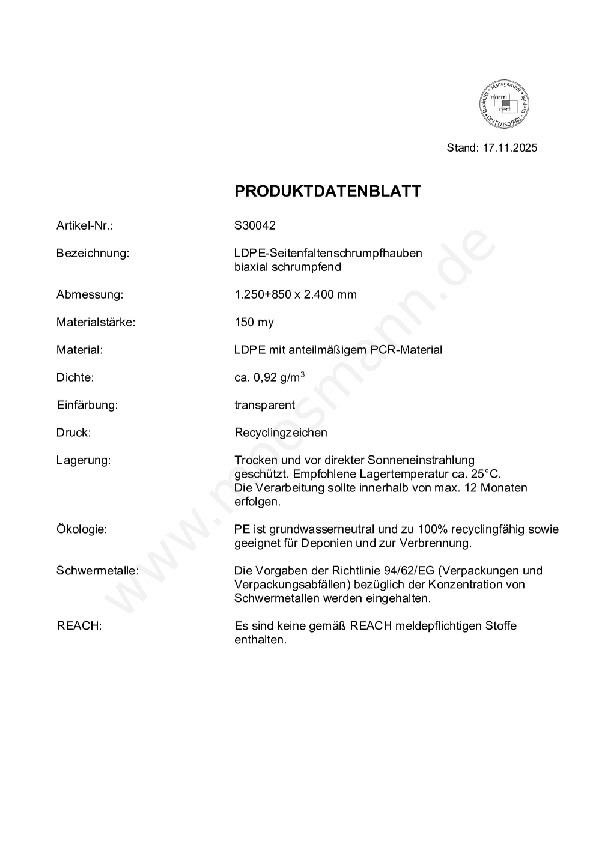 Download Datenblatt