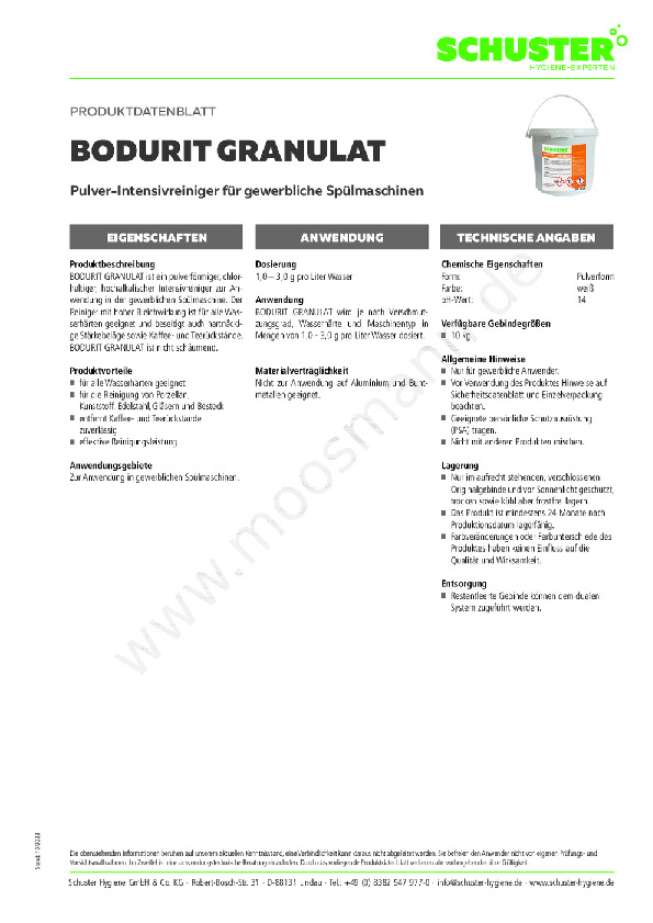 Download Datenblatt