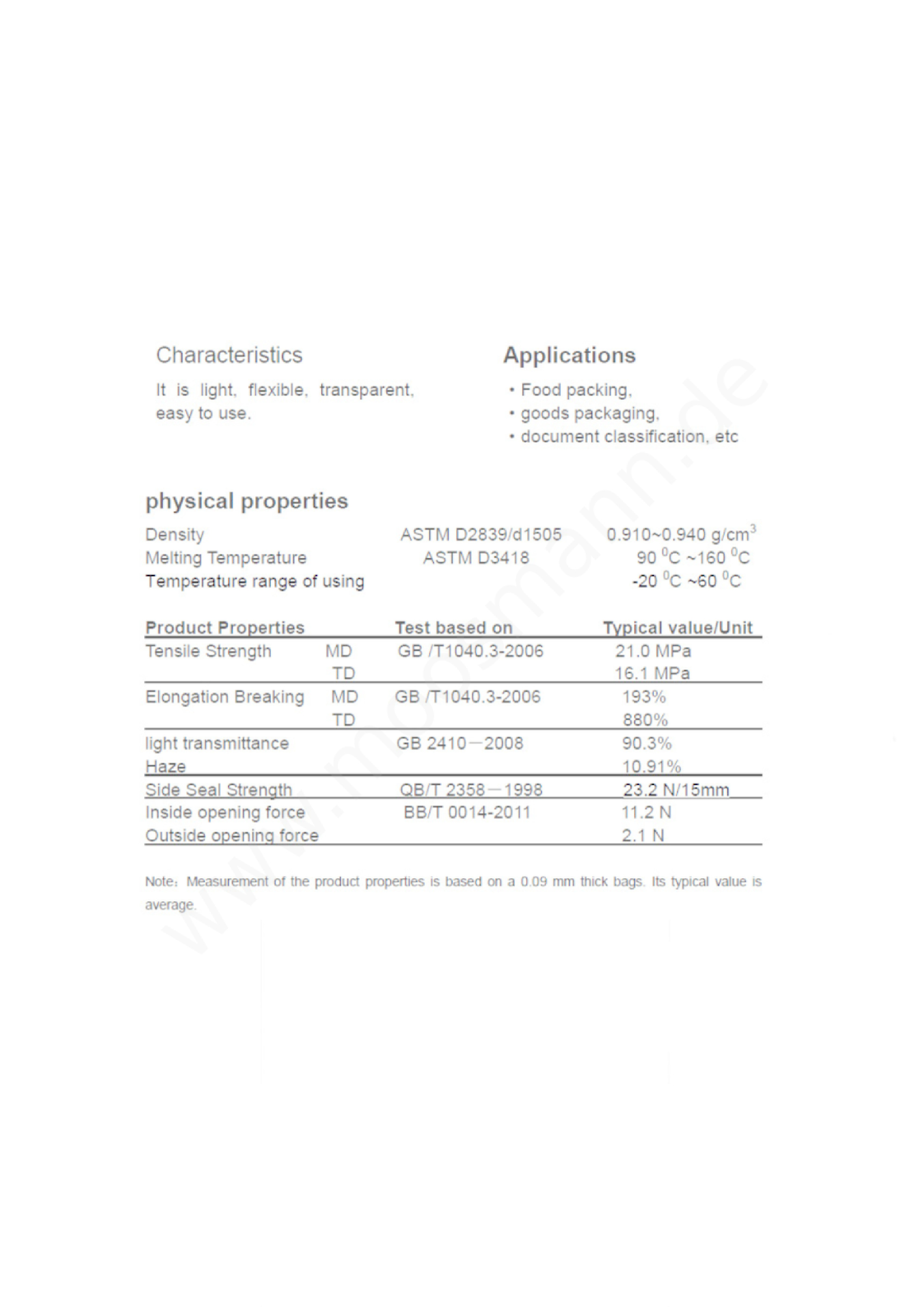 Download Datenblatt