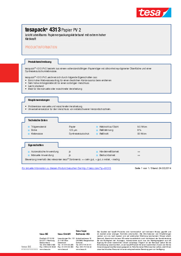 Download Datenblatt
