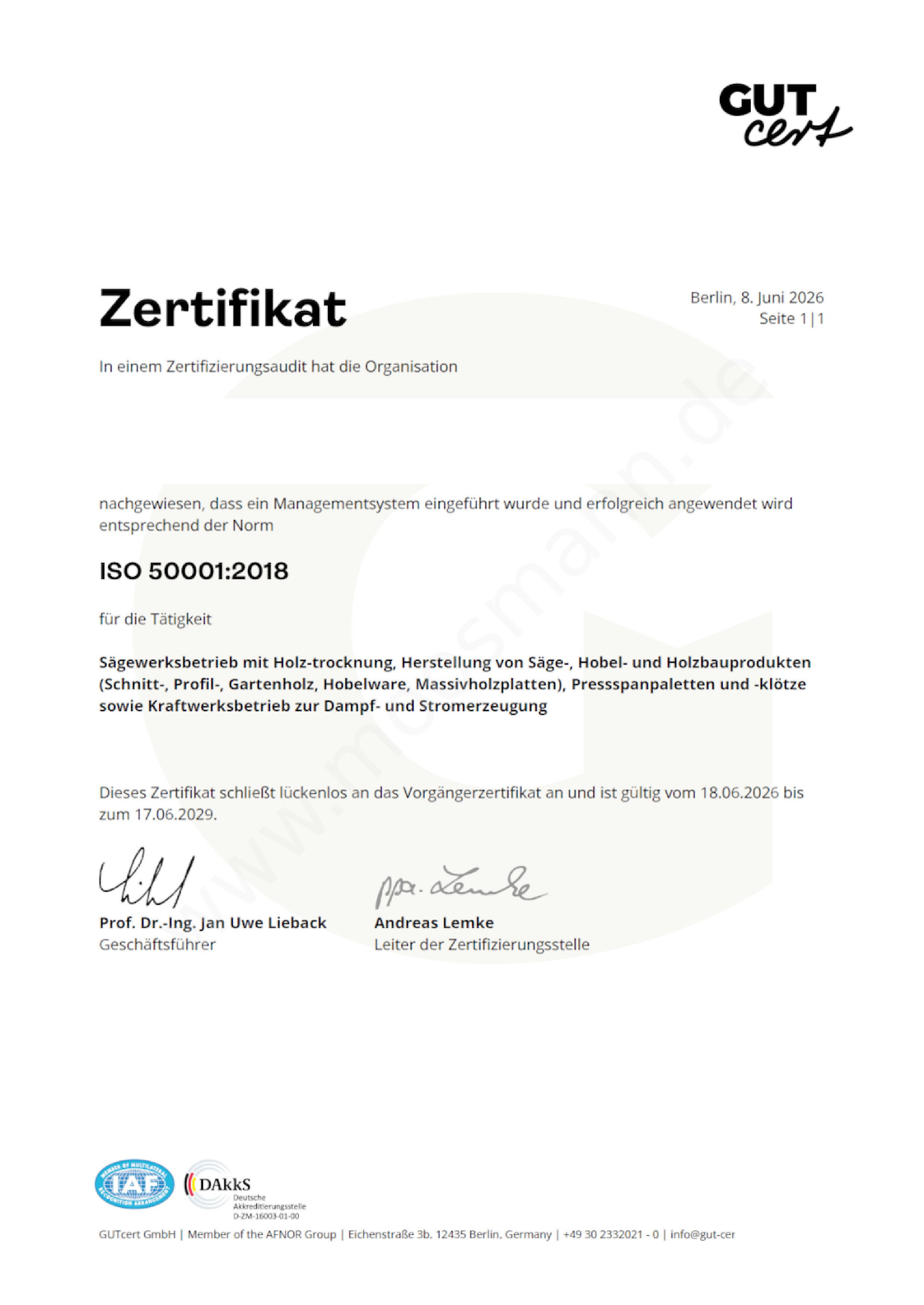 Download ISO 50001