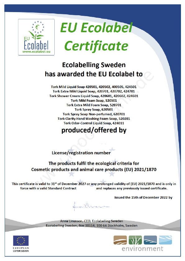 Download EU Ecolabel
