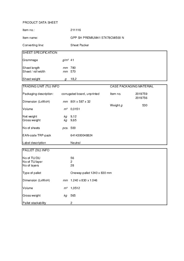 Download Datenblatt