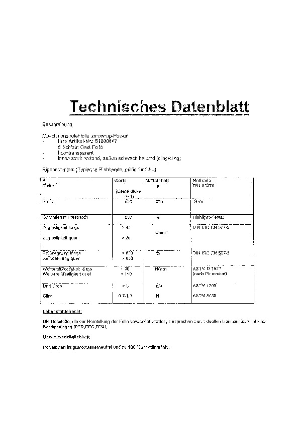 Download Datenblatt