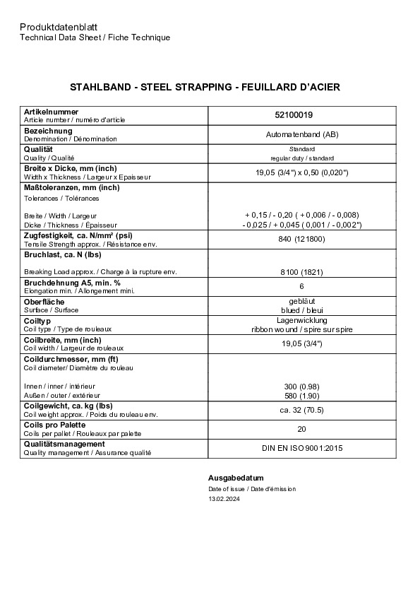 Download Datenblatt