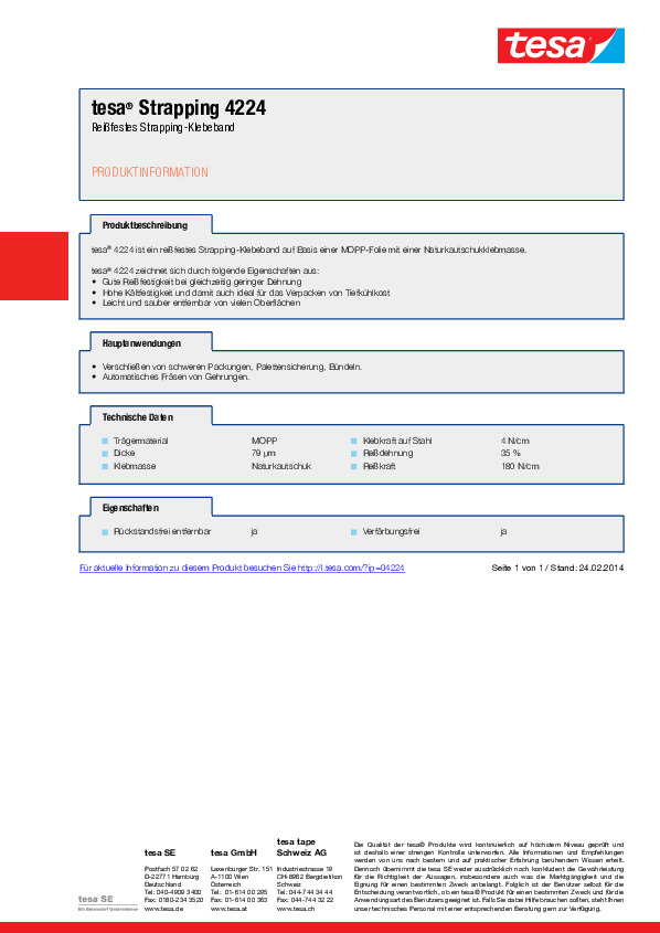 Download Datenblatt