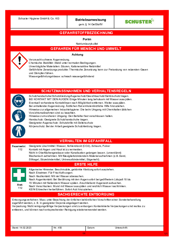 Download Betriebsanweisung
