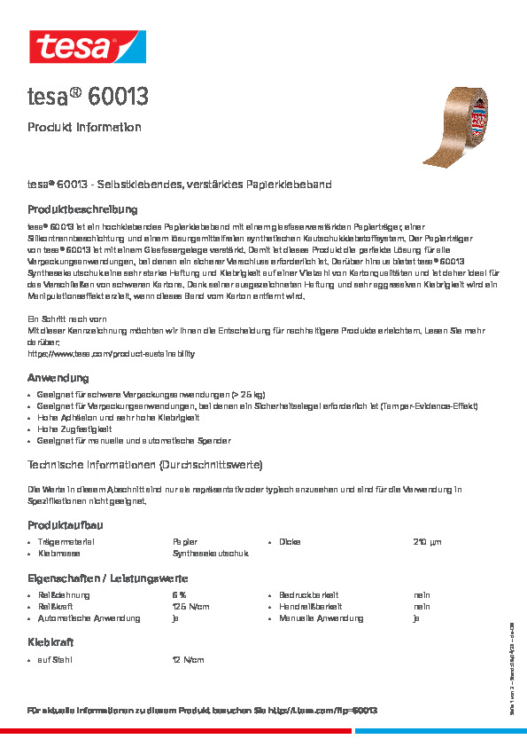 Download Datenblatt