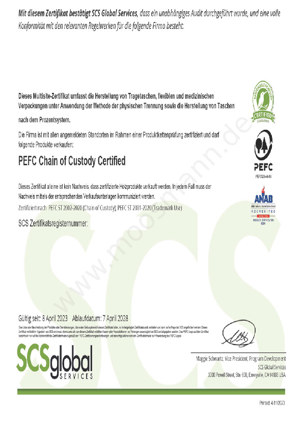 Download PEFC