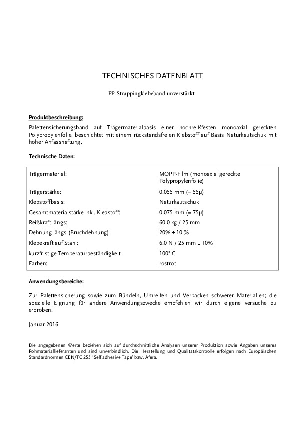 Download Datenblatt