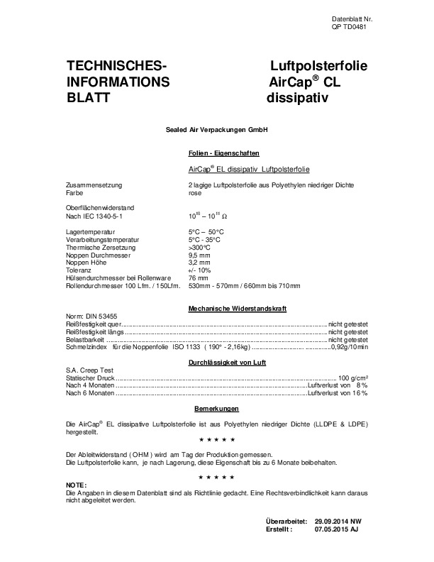 Download Datenblatt