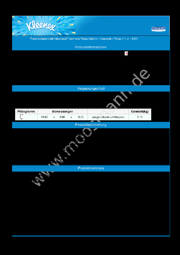 Download Datenblatt