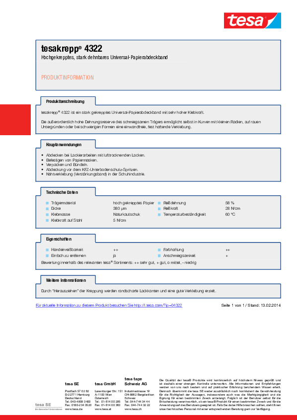 Download Datenblatt