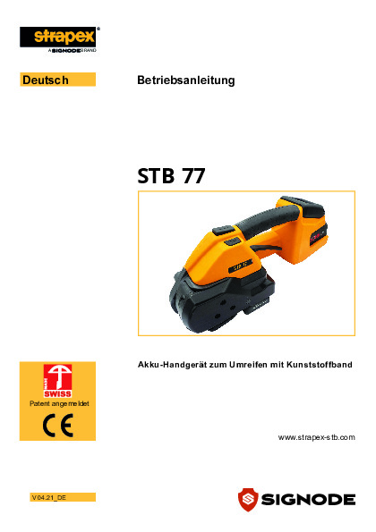 Download Betriebsanweisung