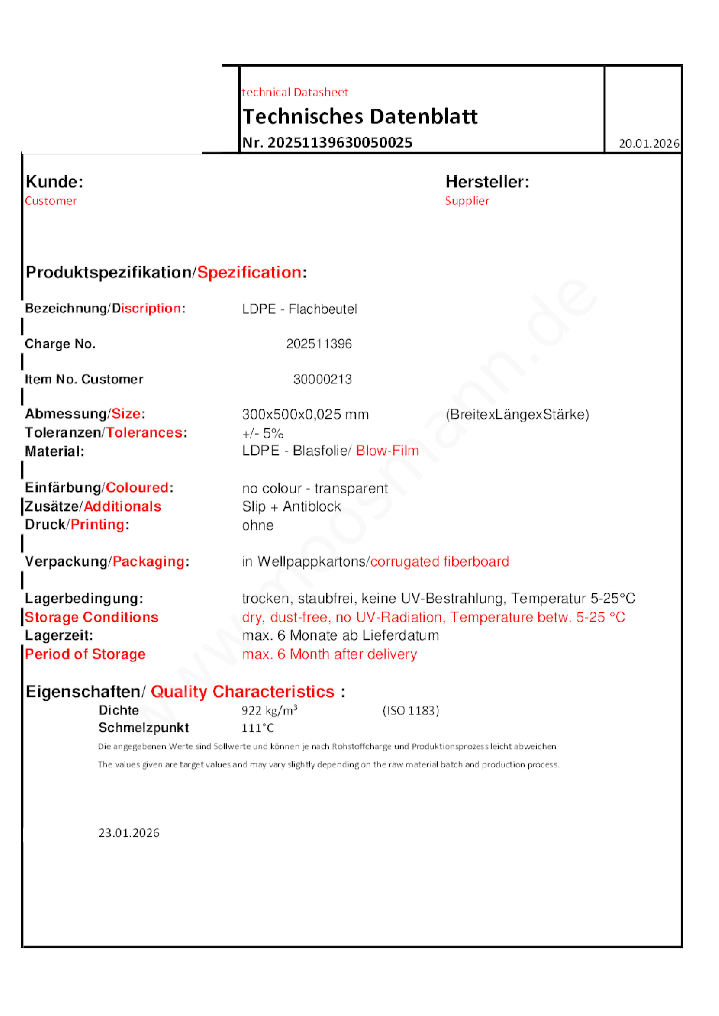 Download Datenblatt