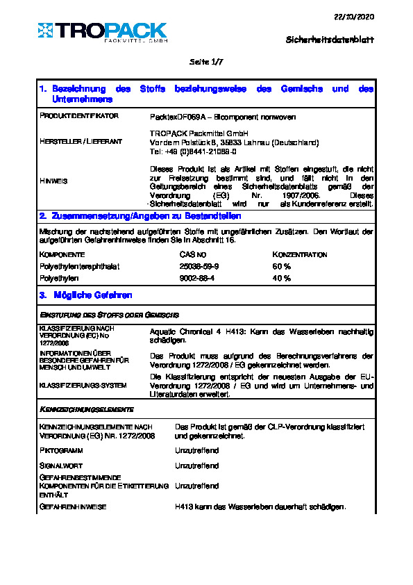 Download Sicherheitsdatenblatt