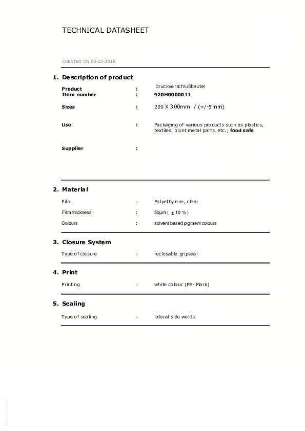 Download Datenblatt