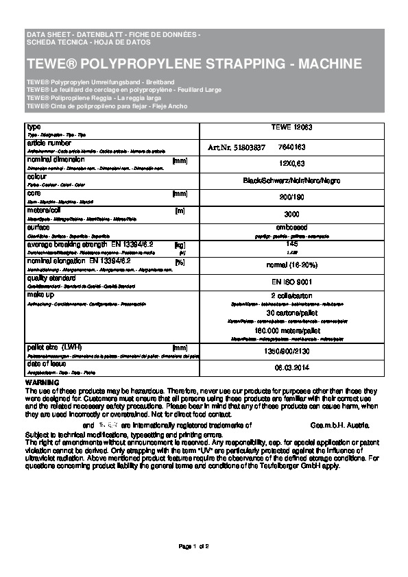 Download Datenblatt