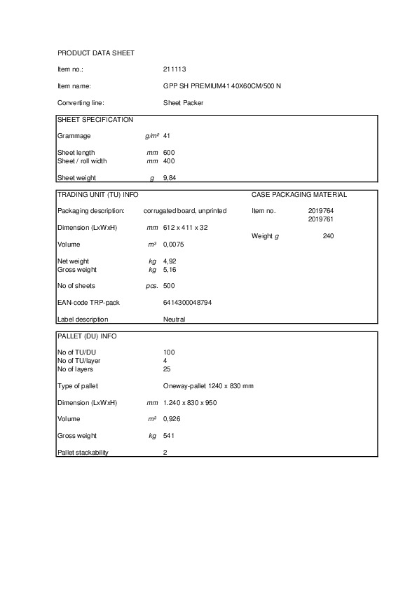 Download Datenblatt