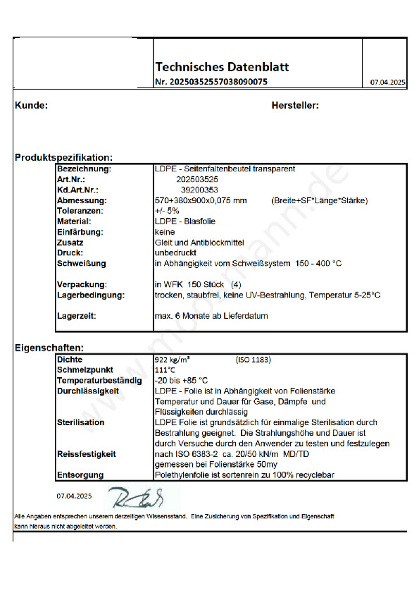 Download Datenblatt