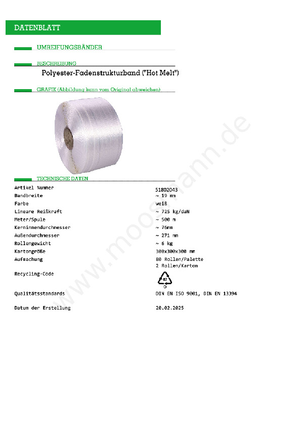 Download Datenblatt