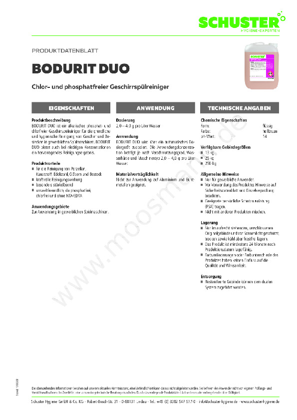 Download Datenblatt