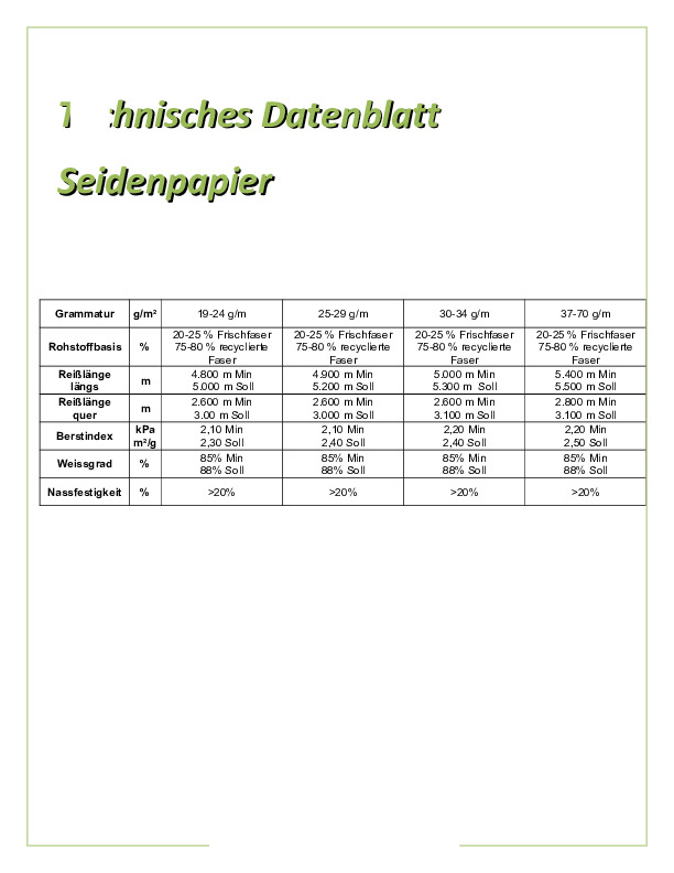 Download Datenblatt