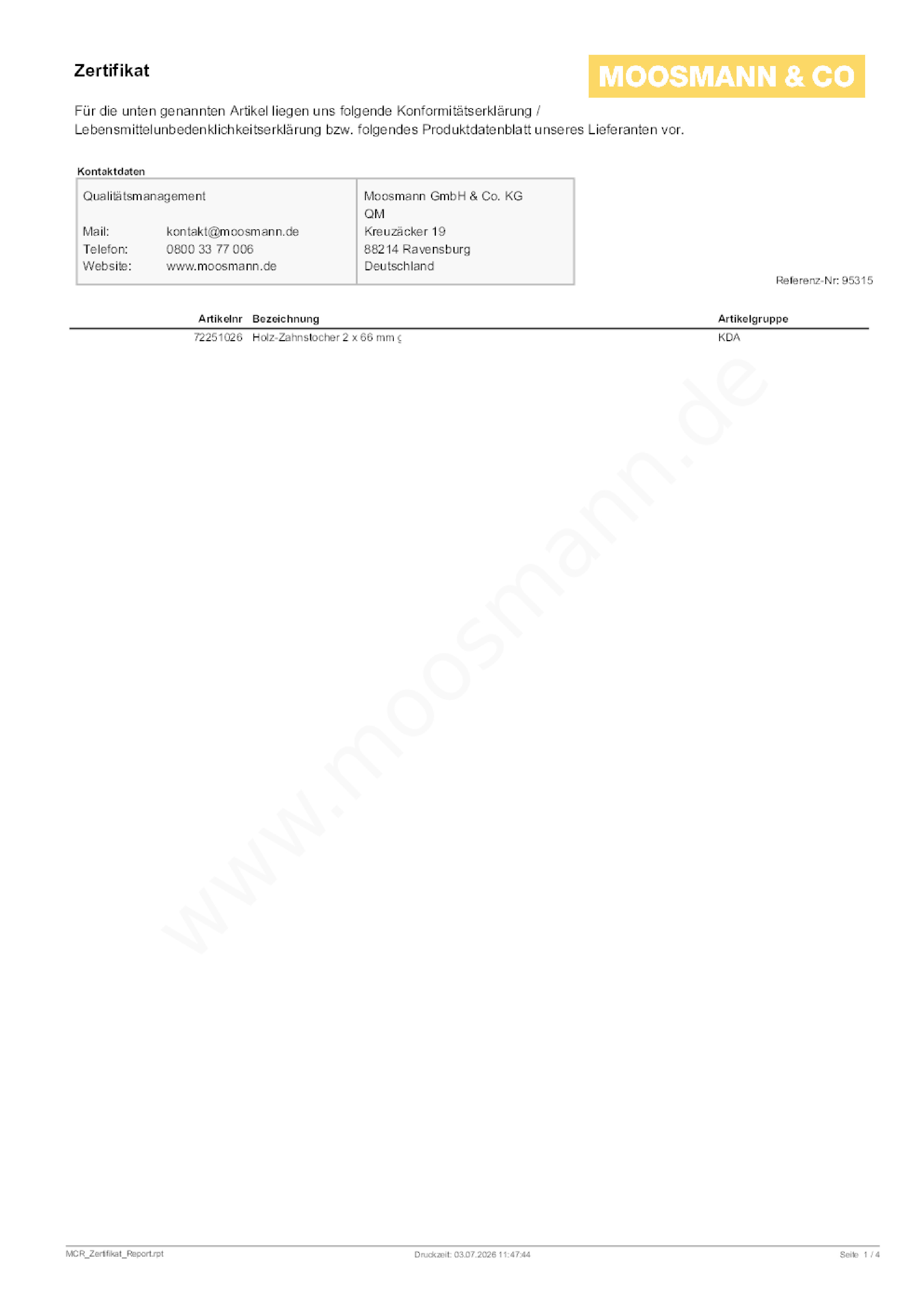 Download Datenblatt