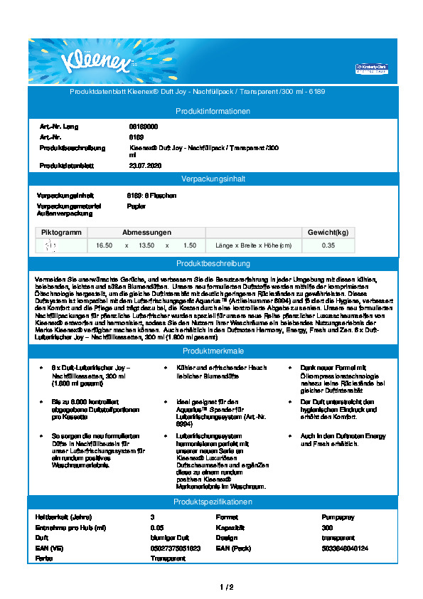 Download Datenblatt