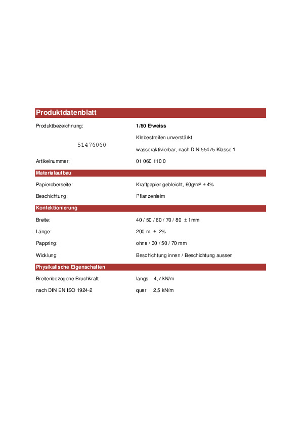 Download Datenblatt