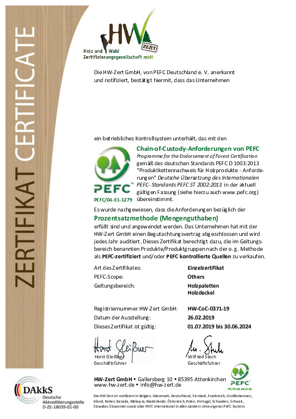 Download PEFC