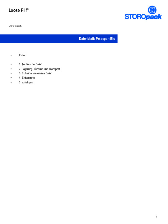 Download Datenblatt