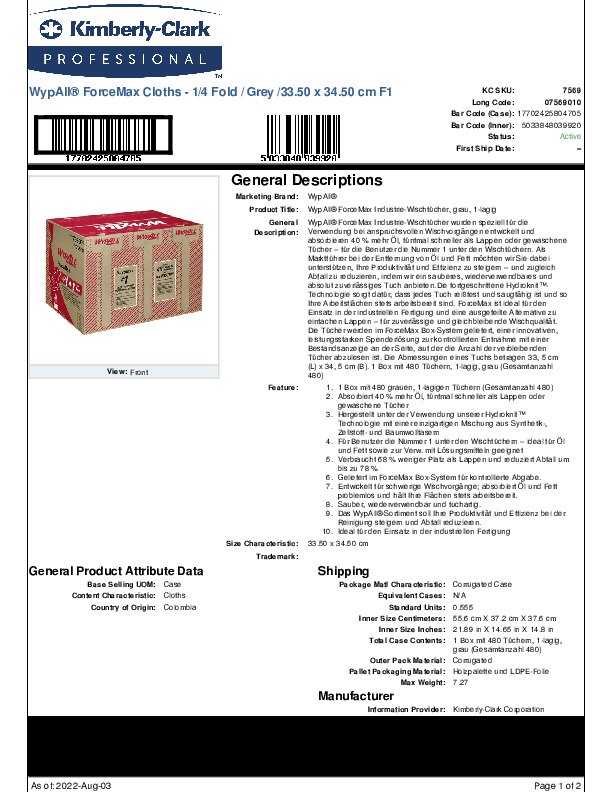 Download Datenblatt