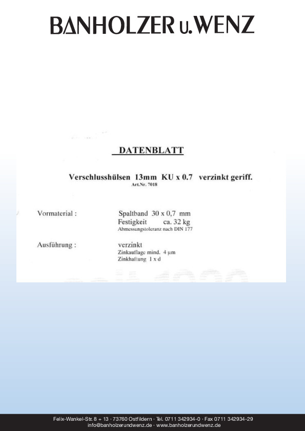 Download Datenblatt