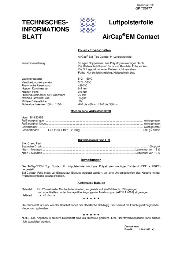 Download Datenblatt