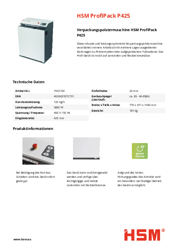 Download Datenblatt