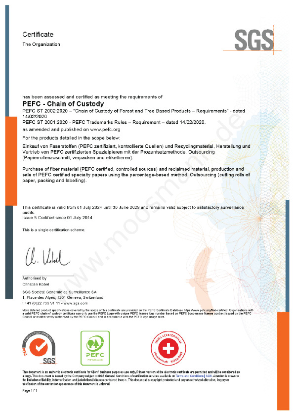 Download PEFC