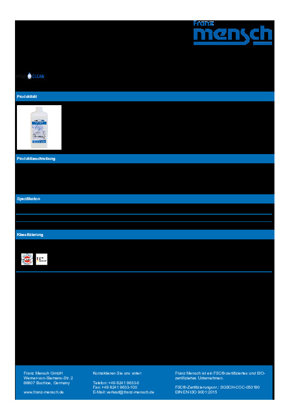 Download Datenblatt