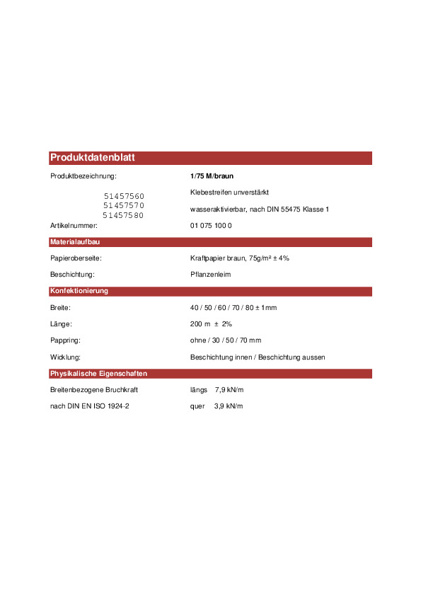 Download Datenblatt