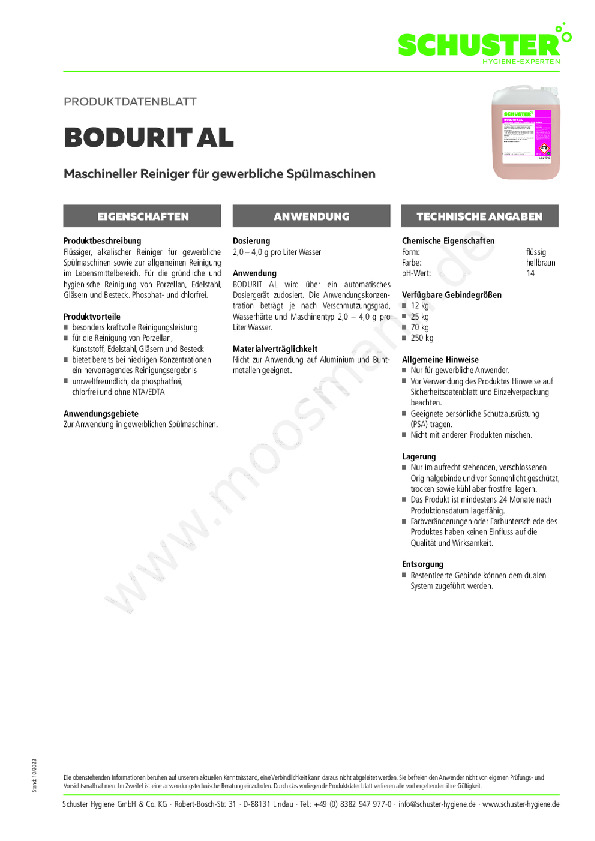 Download Datenblatt