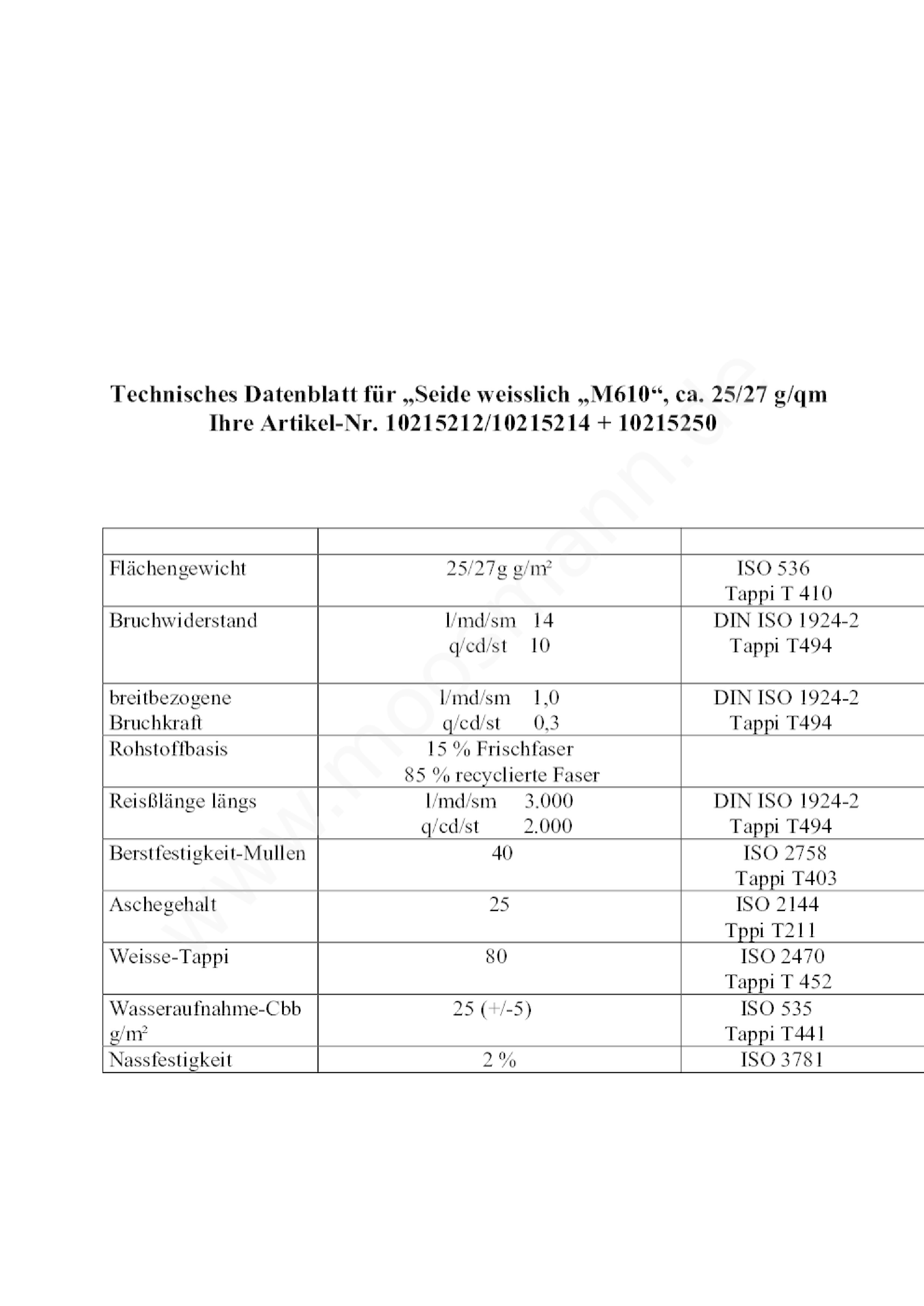 Download Datenblatt