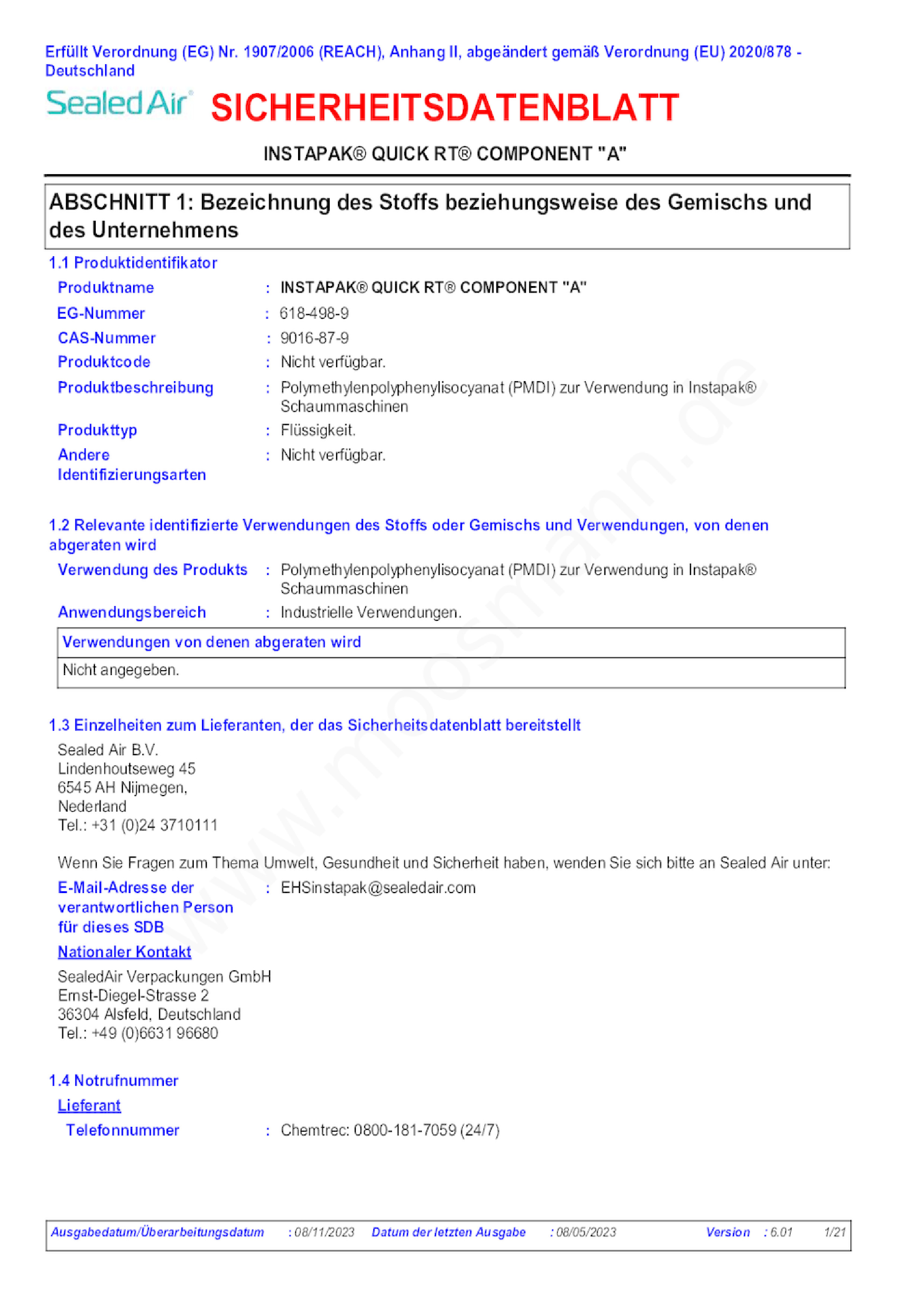 Download Sicherheitsdatenblatt