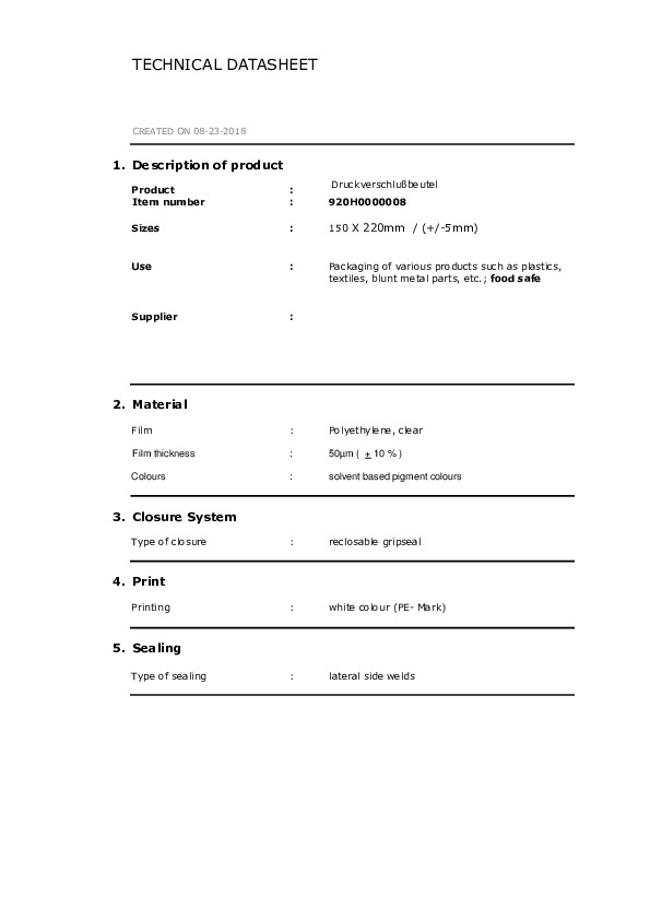 Download Datenblatt