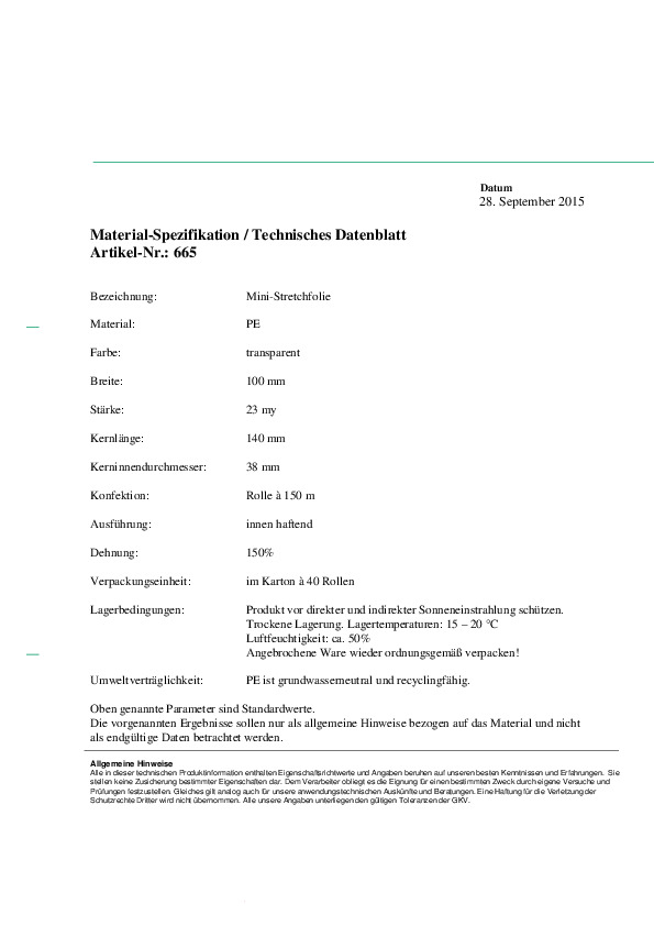 Download Datenblatt