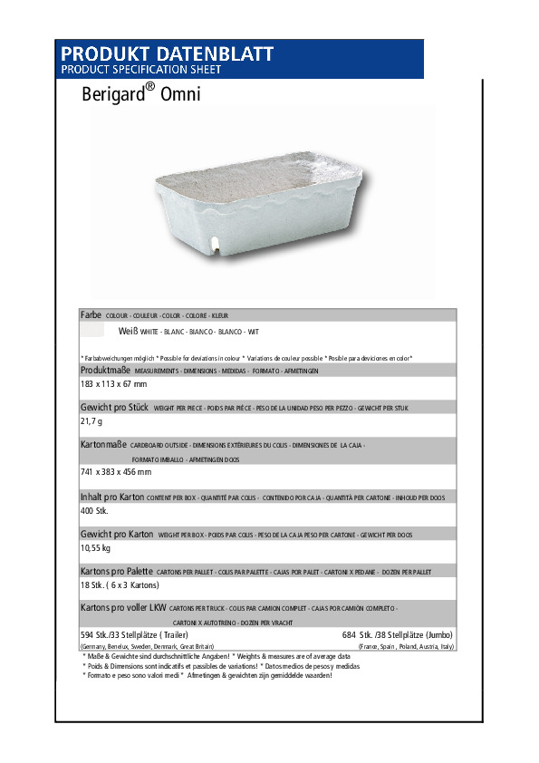 Download Datenblatt
