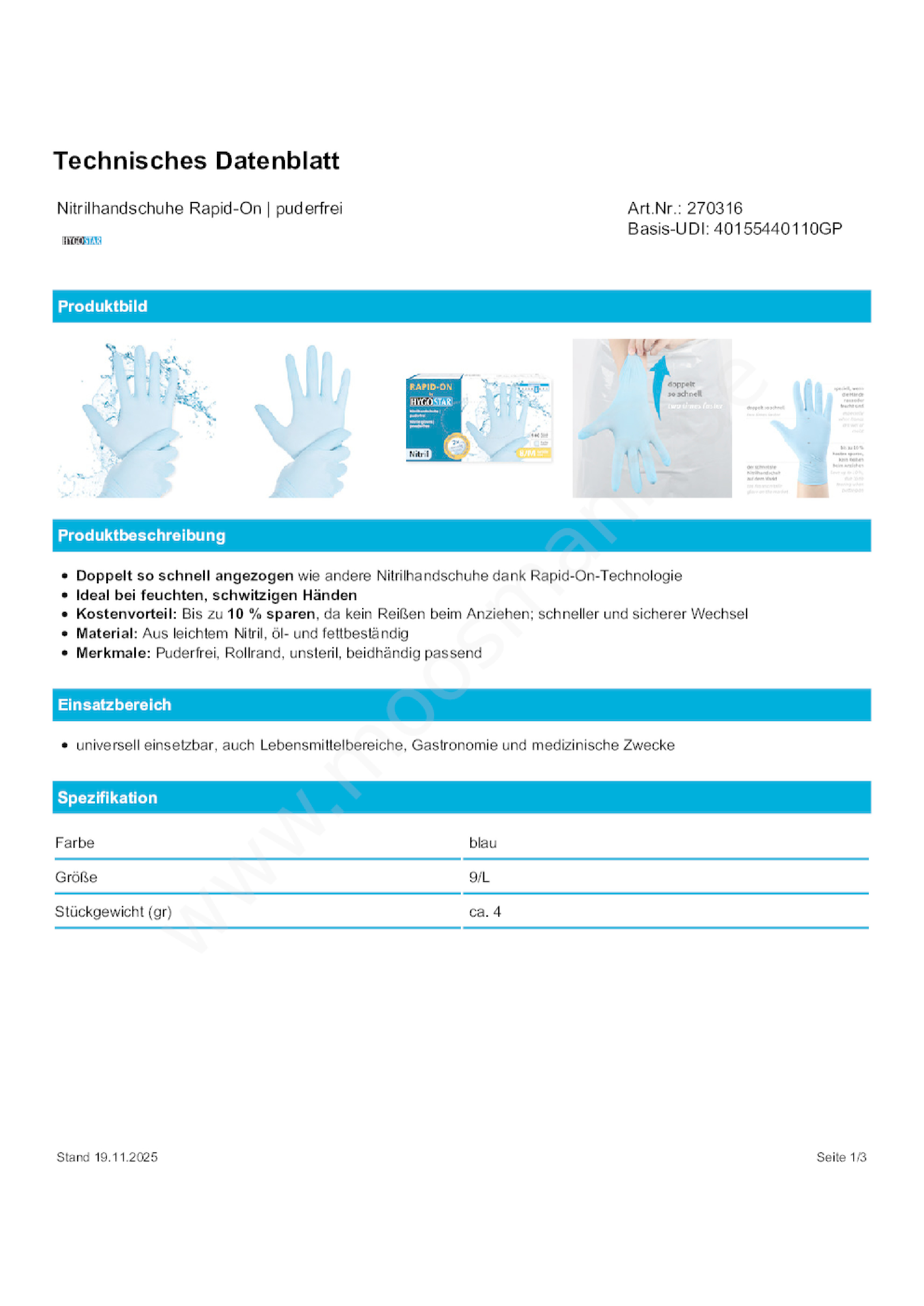 Download Datenblatt