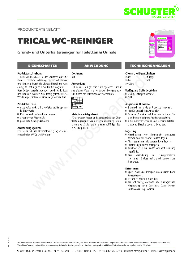 Download Datenblatt