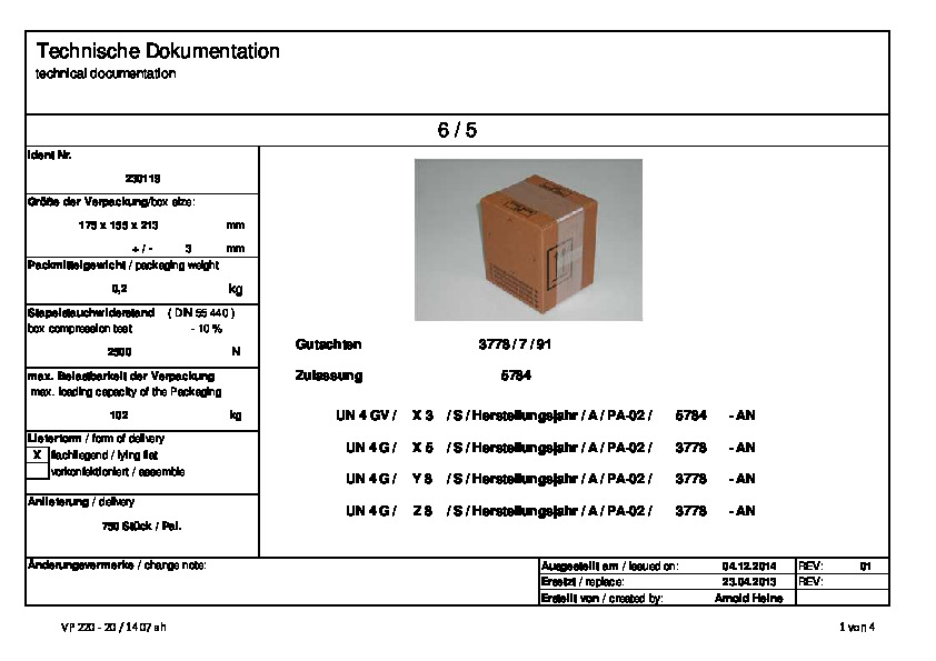 Download Datenblatt