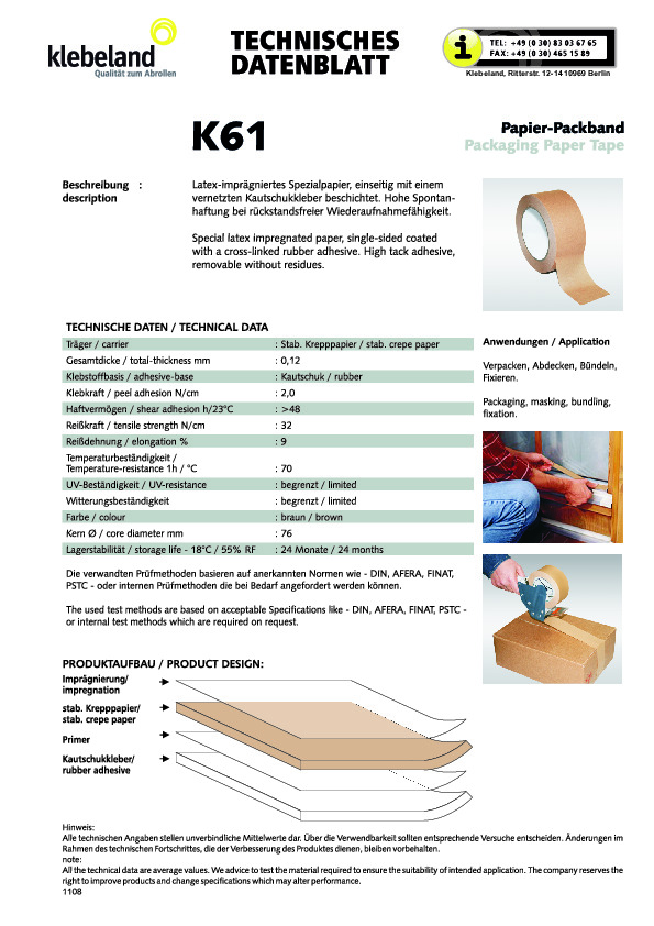 Download Datenblatt